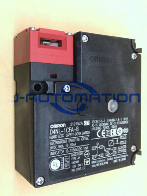 1PCS Brand New In Box Omron D4NL-1CFA-B Guard Lock Safety-Door Switch #US