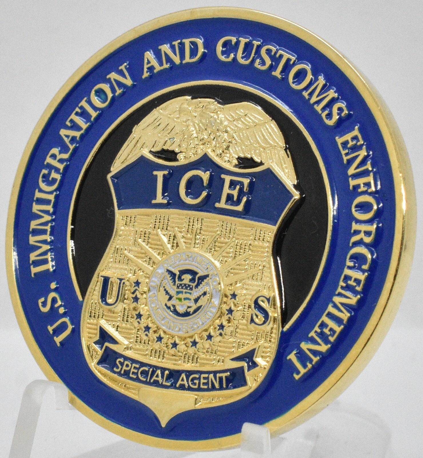 Immigration and Customs Enforcement Special Agent ICE Challenge Coin