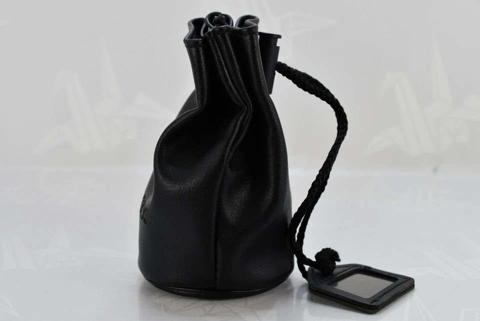 🌸[COMO NUEVO] Contax GCL-1 Estuche de lente de cuero genuino original de JAPÓN Foto 2 de 4