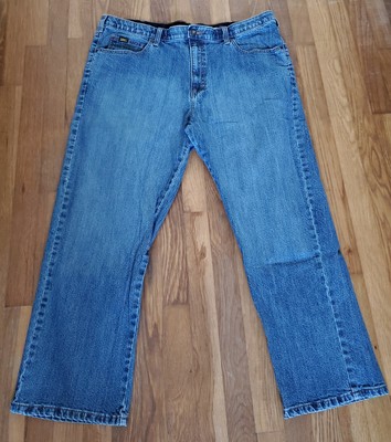 lee custom fit waistband jeans