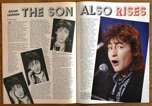 Rock Fever - American Music Magazine - June 1985 - U2 - Van Halen - Deep Purple - Imagen 6 de 7