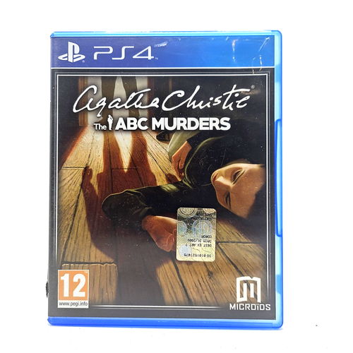 Jeu PS4 - Agatha Christie : The ABC Murders - En Bon État - Version Française
