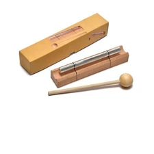 TFS  4096 hz Angel Tuned Energy Bar Chime louder than Tuning fork for healing