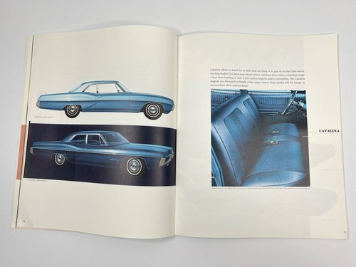 967 PONTIAC Full Line Dealership Brochure Catalog GTO 2+2 Ventura More Vintage - Foto 12 di 24
