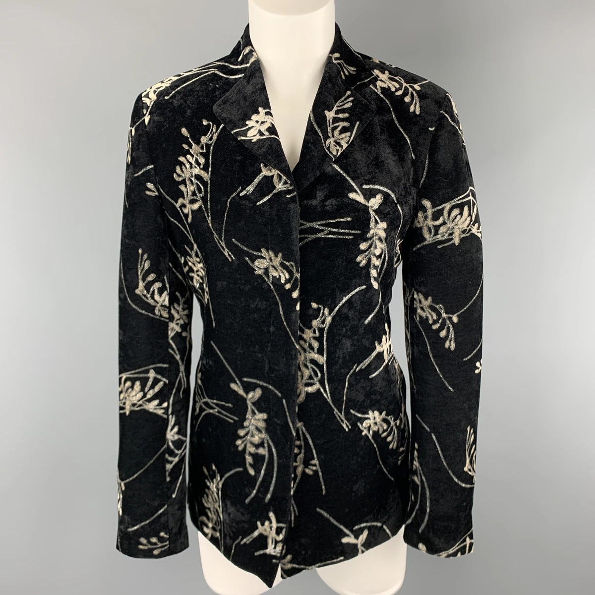 Giorgio armani deals velvet jacket