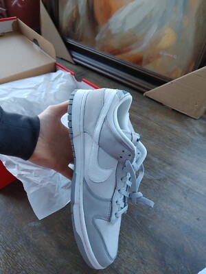 Nike Dunk Low Lx Nbhd Size 9.5 10.5 11.5 FB7720 002 Smoke White