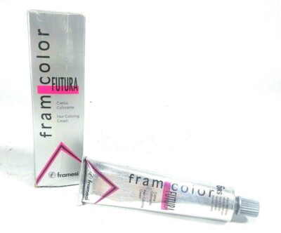 Framesi Framcolor Futura Hair Coloring Cream 2 fl oz Intense Fire Red 6RS Defect