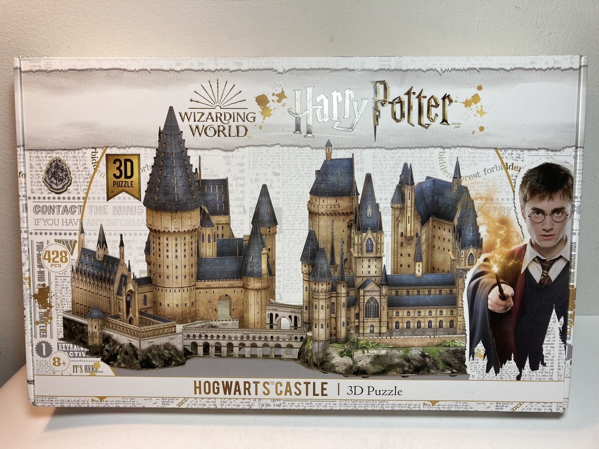 4D Cityscape Harry Potter: Hogwarts Castle 3D Puzzle New