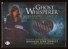 2009 Ghost Whisperer: Seasons 1 2 Jennifer Love Hewitt Costume Card GC-2