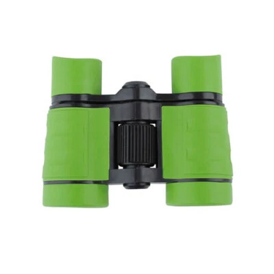 KUENEN Profi Fernglas für Kinder, 4 x 30 mm, inkl. Umhängeschlaufe und Gürteltasche