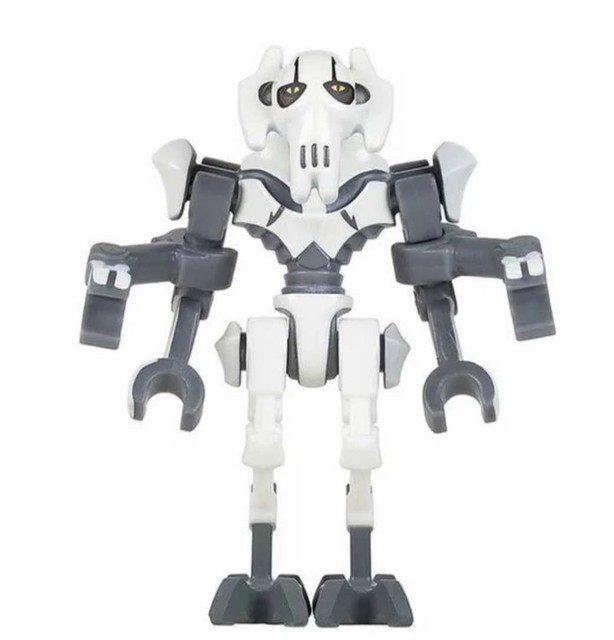Lego General Grievous 75040 75199 Star Wars Minifigure | eBay