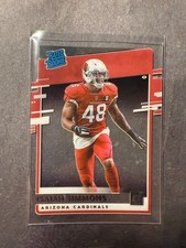 2020 Panini Chronicles #RR-IS Isaiah Simmons Clearly Donruss Rated Rookies