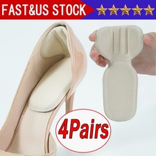 High Heel Cushion Insert Pad Shoe Liner Grip AntiSlip Insoles 4Pairs 