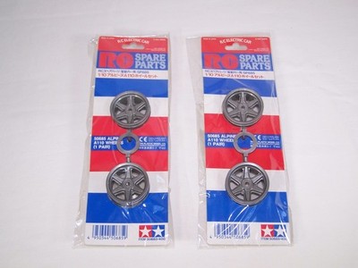 Tamiya 50685 Alpine A110 Wheels / Felgen - 2 Paar  - RC Spare Parts, Vintage