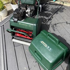 Atco Allett Balmoral 14s Petrol Cylinder Self-Propelled lawnmower mower 14”