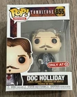 Funko Pop! Movies - Tombstone: Doc Holliday #855 Target Exclusive Box Flaws