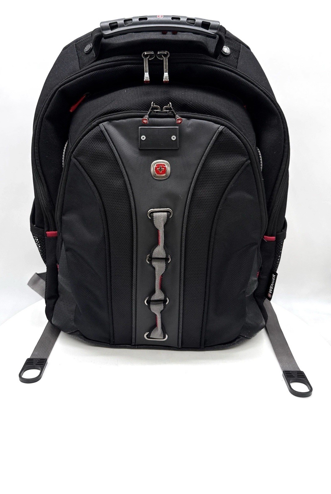 Black / Gray 16&rdquo; Laptop Tsa Ready