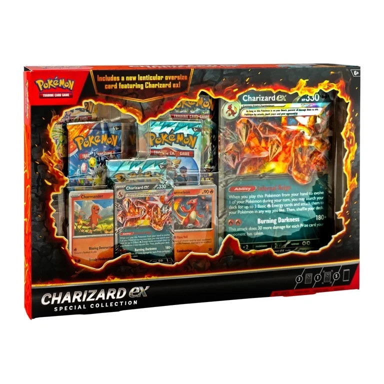 Pokemon Charizard ex Special Collection