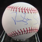 Darryl Strawberry 86 WS Champs Signed ML Baseball - Beckett BAS