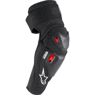 Bionic Pro Plasma Elbow Protectors - Black/Red/White - S/M 6503225-132-S/M