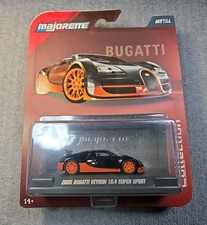 Majorette Bugatti Veyron 16.4 Super Sport Metal Collection