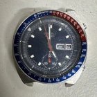Vintage Seiko Pogue Stainless Chronograph 6139-6005 Untested No Band