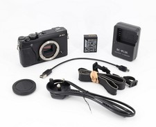 Fujifilm X Series X-E1 16.3 MP Digital Camera - Black (Body Only)