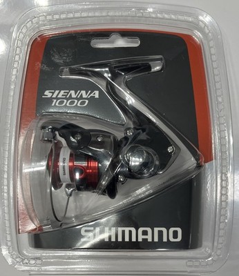 Shimano Sienna 1000 Fishing Spinning Reel -  (SN1000FGC) - SEALED
