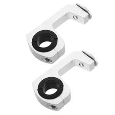  2 Pcs Motorcycle Handlebar Accessories Mount Handguard Bracket Bike