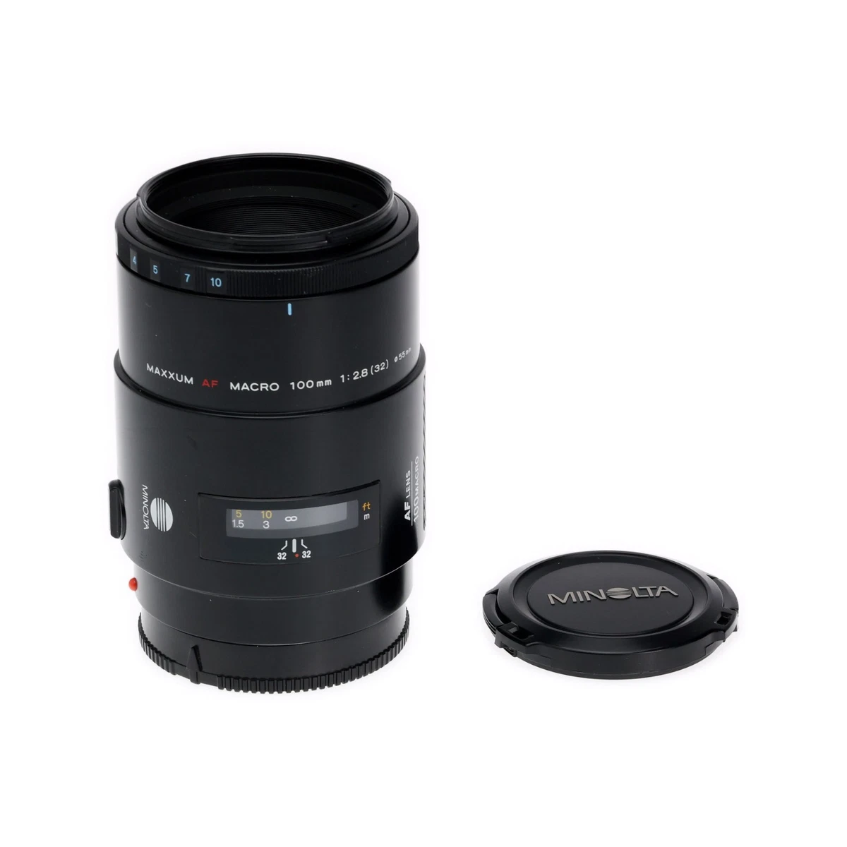 希少品 MINOLTA MAXXUM AF MACRO ZOOM EX- Minolta Maxxum 50mm f2.8 Macro 1:1 Autofocus Lens – Alpine Camera