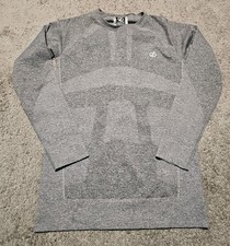 Dare 2B Mens Base Layer Long Sleeve Gray Top ...
