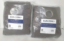 (2) Sun Zero Oslo Grommet Top Energy Saving 1...