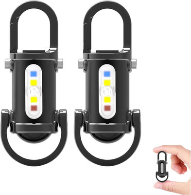 Portable Rechargeable Bright Keychain Flashlight,Super Bright LED Mini Flashligh