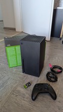 Microsoft Xbox Series X, 1TB, Schwarz, Inkl. Original Controller, OVP