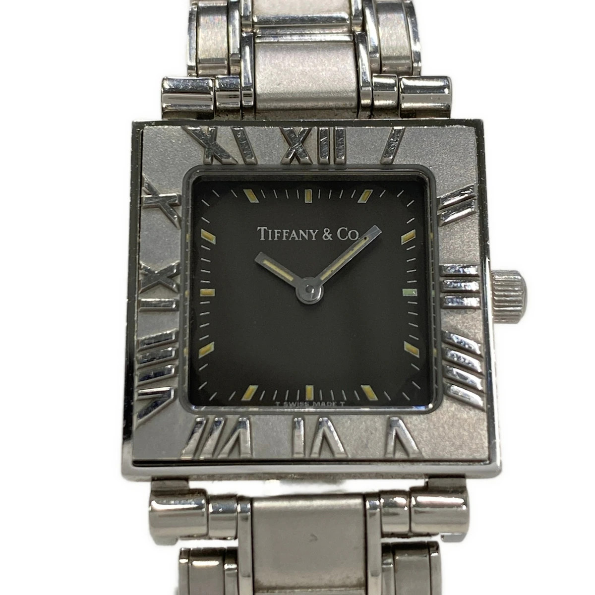 TIFFANY&Co. Atlas Square - 9******** Silver Women\'s Wrist Watch TIFFANY&Co. Atlas Square - 9******** Silver Women main image 2