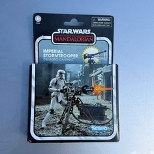 Star Wars Vintage Collection Imperial Stormtrooper Nevarro Cantina Deluxe 3.75