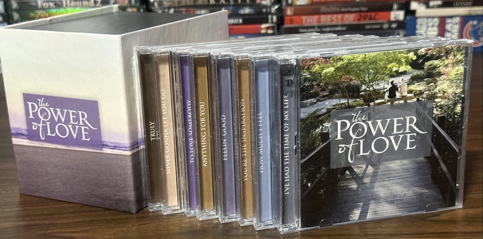 Power Of Love Time Life Various CD Set - Image 3 of 4
