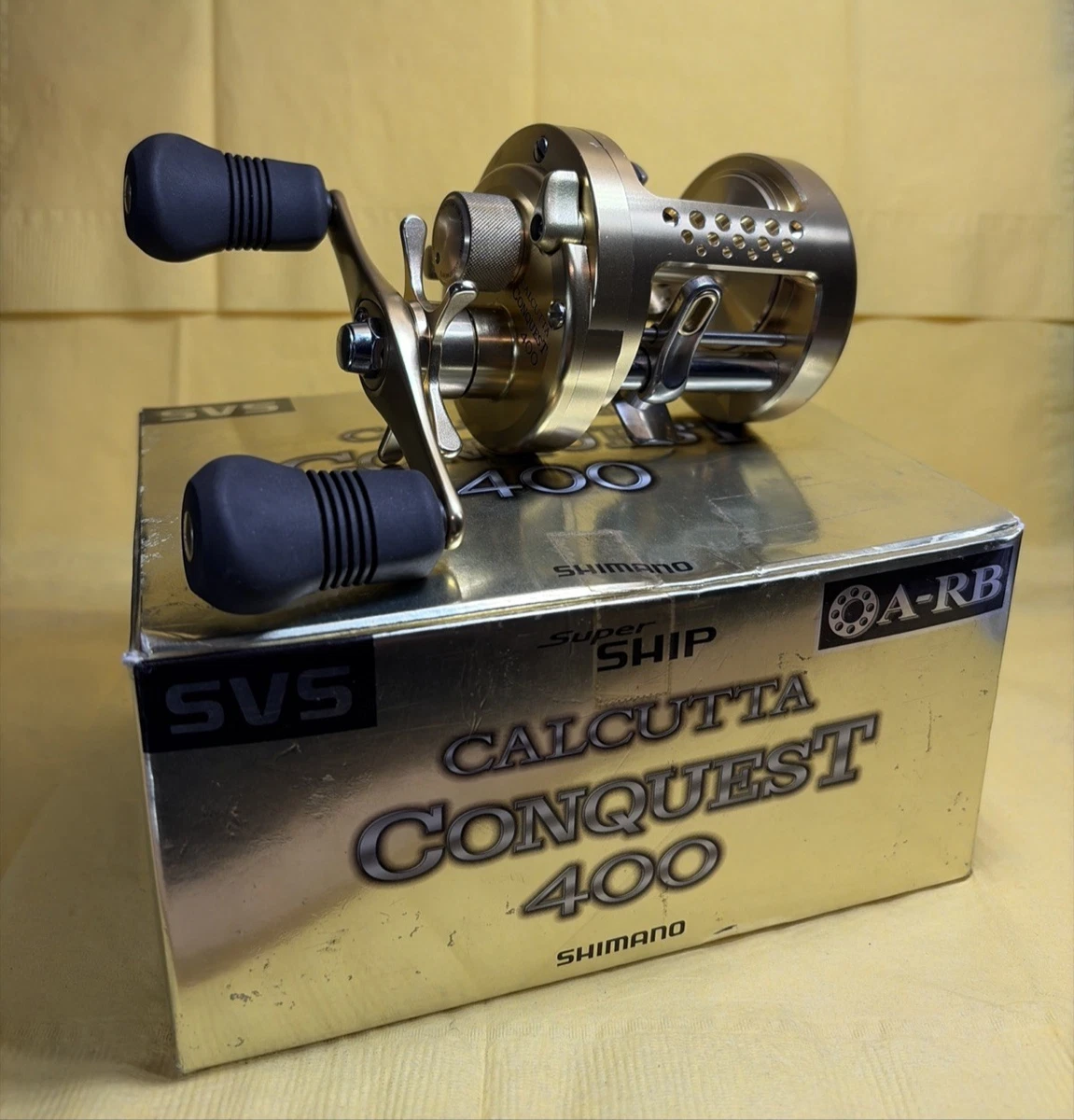 Shimano Calcutta Conquest 400 for sale | eBay