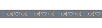 Masking Tape 15Mm X 10M Grau/Blau/Silber Ursus SäUrefrei Scrapbooking