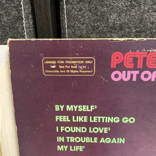 Original PETER CRISS - Out Of Control Promo (1980) Vinyl Record LP NBLP 7240 - Foto 4 di 14