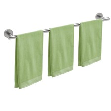 Brushed Nickel Towel Bar for Bathroom, Towel Rack for Bathroom Wall Mounted 3...