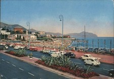 Italia Corso Italia S. Giuliano,Genova Maffei cartolina d'epoca originale