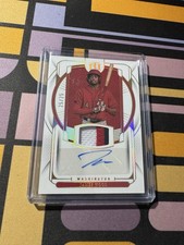 2023 National Treasures #NMS-JW James Wood Materials Signatures RC Auto /25