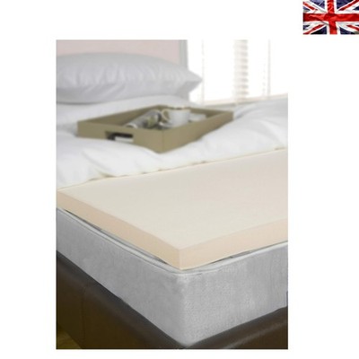 3'' tiefe orthopädische Memory Foam Topper für Doppelbetten - UK Qualitätssicherung