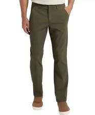 NEW Weatherproof Vintage Men's 38x29 Regular Stretch Canvas Fleece Workwear