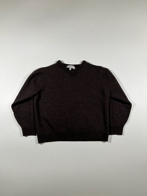 WOMENS XL Turnbury Extra Fine Merino Wool V-Neck Sweater