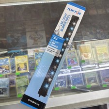 Top Fin LED Light Aquarium Bubble Wall 2 color LED Lights 12  