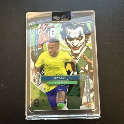 2025 Wild Card Multi Jokers Wild Joker True 1/1 - Neymar Jr. | eBay
