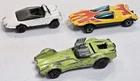 3 Hot Wheels Redlines Shell Promo Strip Teaser Enamel Green Swingin Wing Rabbit