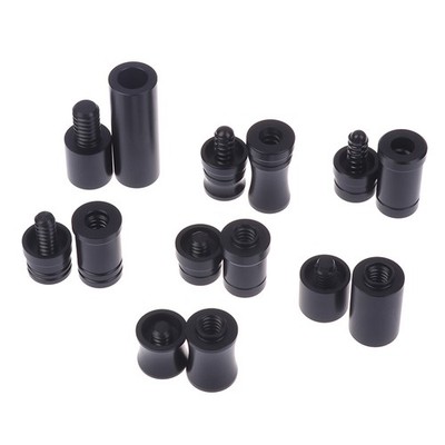 1 Set Billard Joint Protektoren Uni Loc Wavy Joint Caps Billard Zubehör